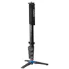 Image de Benro monopode video alu kit s series flip lock a48fd