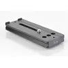 Image de Benro PL-100 Plaque de fixation rapide (Plaque de fixation rapide pour GH2, GH2C,, GH3, GH5C) (Plateau à dégagement rapide), Trépied : accessoires, Gris
