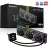 Image de GameMax Kit Watercooling AIO Hailstorm 360mm (Noir), Refroidissement liquide CPU, Noir
