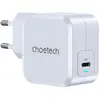 Image de Choetech PD8007 spartusis  kroviklis PPS 45W balta (45 W, 1 portion), Chargeur USB, Blanc
