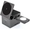 Image de Choetech T632-F Chargeur inductif 3 en 1 15W (noir) (15 W), Chargeur sans fil, Noir