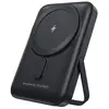 Image de Choetech B743 10000mAh 20W PD powerbank magnétique avec support (noir) (10000 mAh, 20 W), Chargeur de secours, Noir