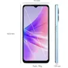 Image de OPPO - A77 5G 4/64GB bleu océan (128 Go, Ocean Blue, 6.56", Double SIM, 5G), Téléphone portable, Bleu