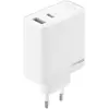 Image de OPPO SuperVOOC Oplader 80W met 2 Poorten (OSAAB7CF3AE) (80 W, 2 ports), Chargeur USB, Blanc