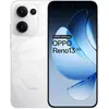 Image de OPPO Reno13 (256 Go, Plume White, 6.59", Double SIM, 5G), Téléphone portable, Blanc