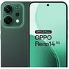 Image de OPPO Reno14 (512 Go, Vert lumineux, 6.59", Double SIM, 5G), Téléphone portable, Vert