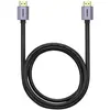 Image de Baseus Haute Définition HDMI 2.0 4K 60 Hz 2m Black Cable (WKGQ020201) (2 m), Câble vidéo, Noir, Gris