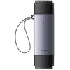 Image de Baseus Série Lite (USB 3.0), Lecteur de carte mémoire, Gris