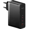 Image de Baseus GaN5 Pro Fast Charger (140 W, 3 ports), Chargeur USB, Noir