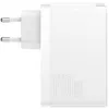Image de Chargeur Baseus GaN5 Pro 2xUSB-C + USB 140W Blanc