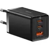 Image de Baseus GaN5 Pro (65 W, 3 ports), Chargeur USB, Noir