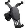 Image de Baseus Stable Gravitational Wireless Charging Car Mount Pro 15W (noir), Support pour smartphone, Noir