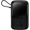 Image de Baseus Banque d'alimentation Qpow PRO avec câble, 10000mAh, 22.5W (Noir) (10000 mAh, 22.50 W, 37 Wh), Chargeur de secours, Noir