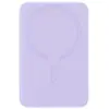 Image de Baseus Magnetic Mini (10000 mAh, 20 W, 37 Wh), Chargeur de secours, Violet