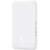 Image de Baseus mini power bank 5000mAh 20W + câble USB-C (20V/3A) - blanc (5000 mAh, 20 W, 19.25 Wh), Chargeur de secours, Blanc