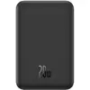 Image de Baseus Magnetic Mini (5000 mAh, 20 W, 19.25 Wh), Chargeur de secours, Noir