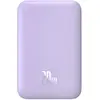 Image de Baseus Magnetic Mini Air (6000 mAh, 20 W, 22.20 Wh), Chargeur de secours, Violet