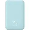 Image de Baseus Powerbank mini 6000 mAh 20W (blue) (6000 mAh, 20 W, 22.20 Wh), Chargeur de secours, Bleu