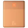 Image de Batterie externe - BASEUS - Blade P10063801733-00 - 12000mAh - 2x Type-C 65W - Affichage numérique - Orange
