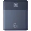 Image de Baseus Blade2 Series Fast Charge Powerbank 65W 12000mAh (12000 mAh, 65 W, 46.44 Wh), Chargeur de secours, Bleu