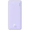 Image de Baseus Airpow 10000mAh 20W Powerbank (pourpre) (10000 mAh, 20 W, 37 Wh), Chargeur de secours, Violet