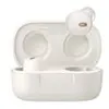 Image de Écouteurs TWS Sans Fil Bluetooth 5.3 Modèle Bowie E18 IPX4 ENC Baseus Blanc