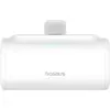 Image de Baseus Compact Series Fast Charging USB-C Powerbank 20W (5000 mAh, 20 W, 18.50 Wh), Chargeur de secours, Blanc