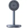 Image de Baseus Inductive Charger Stand Orbit 2 Pro Qi2 20W (gray) (20 W), Chargeur sans fil, Gris