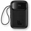 Image de Baseus Banque d'alimentation QPow 2 10000mAh 30W 2xUSB-C (black) (10000 mAh, 30 W, 37 Wh), Chargeur de secours, Noir