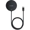 Image de Baseus Simple Mini4 Magnetic Wireless Charging Stand 15W Universal Explorer Edition Cosmic Black (15 W), Chargeur sans fil, Noir