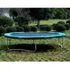 Image de Couvre-ressort trampoline dia. 305 cm PVC PE haute densité rembourrage 15 mm vert