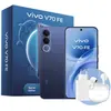 Image de Vivo V70 Fe (256 Go, Bleu, 6.83", Double SIM, 5G), Téléphone portable, Bleu