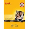 Image de Kodak Ultra Premium Photo Paper - Brillant - 130 x 180 mm - 280 g/m² - 20 feuille(s) papier photo