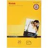 Image de Kodak Papier photo Ultra Premium blanc brillant (280 g/m², 13 x 18 cm, 20 pcs), Papier photo, Blanc