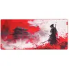 Image de Marvo Mauspad, MONKA ZOWA XL, Game, rot-weiss, 900 x 400 x 3.5 mm (XL), Tapis de souris, Rouge, Blanc