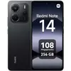 Image de Xiaomi Redmi Note 14 (256 Go, Midnight Black, 6.67", Double SIM hybride, 4G), Téléphone portable, Noir