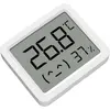Image de Xiaomi Moniteur intelligent de température et d'humidité 3 Mini QBH4312GL, Thermomètre + hygromètre, Blanc
