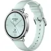 Image de Xiaomi Strap (Acier inoxydable, Caoutchouc, Fluorororubber), Sangles de montre, Argent, Vert