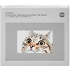 Image de Xiaomi Portable Dye-Sublimation Photo Paper (5x7.6 centimètres, 50 pcs), Papier photo, Gris, Blanc