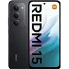 Image de Xiaomi Redmi 15 - 4G smartphone - double SIM - RAM 6 Go / Mémoire interne 128 Go - microSD slot - 6.9" - 2340 x 1080 pixels (144 Hz) - 2x caméras arrière 50 MP - front camera 8 MP - noir minuit