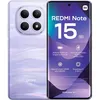 Image de Xiaomi Redmi Note 15 5G - 5G smartphone - double SIM - RAM 6 Go / Mémoire interne 128 Go - microSD slot - OLED display - 6.77" - 2392 x 1080 pixels (120 Hz) - 2x caméras arrière 108 MP, 8 MP - front camera 20 MP - brouillard violet