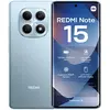 Image de Xiaomi Redmi Note 15 (128 Go, Glacier Blue, 6.77", Double SIM hybride, 4G), Téléphone portable, Bleu