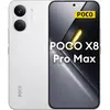 Image de Xiaomi Poco X8 Pro Max (256 Go, Blanc, 6.83", Double SIM, 5G), Téléphone portable, Blanc