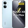 Image de Xiaomi Poco X8 Pro Max (256 Go, Bleu, 6.83", Double SIM, 5G), Téléphone portable, Bleu