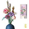 Image de Jeux De Construction - Loz - Le Bouquet - Lavande Et Roses -