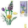 Image de Le bouquet - Violette et tulipe