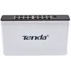 Image de Tenda 16-Port FE S16 (16 ports), Switch réseau, Noir, Blanc