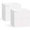 Image de Tenda Nova MW6 - Système Wi-Fi - (2 routeurs) - jusqu'à 6000 pieds carrés - maillage 1GbE - Wi-Fi 5 - Bi-bande