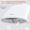 Image de Routeur sans fil Wifi Bi-bande Tenda 4G09 Blanc