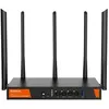 Image de Tenda W30E AX3000 routeur sans fil Gigabit Ethernet Bi-bande (2,4 GHz / 5 GHz) Noir